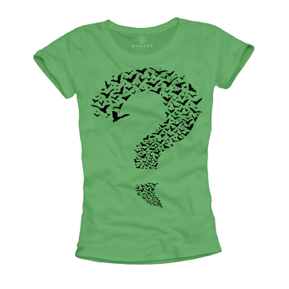 Womens T-Shirt - Riddler