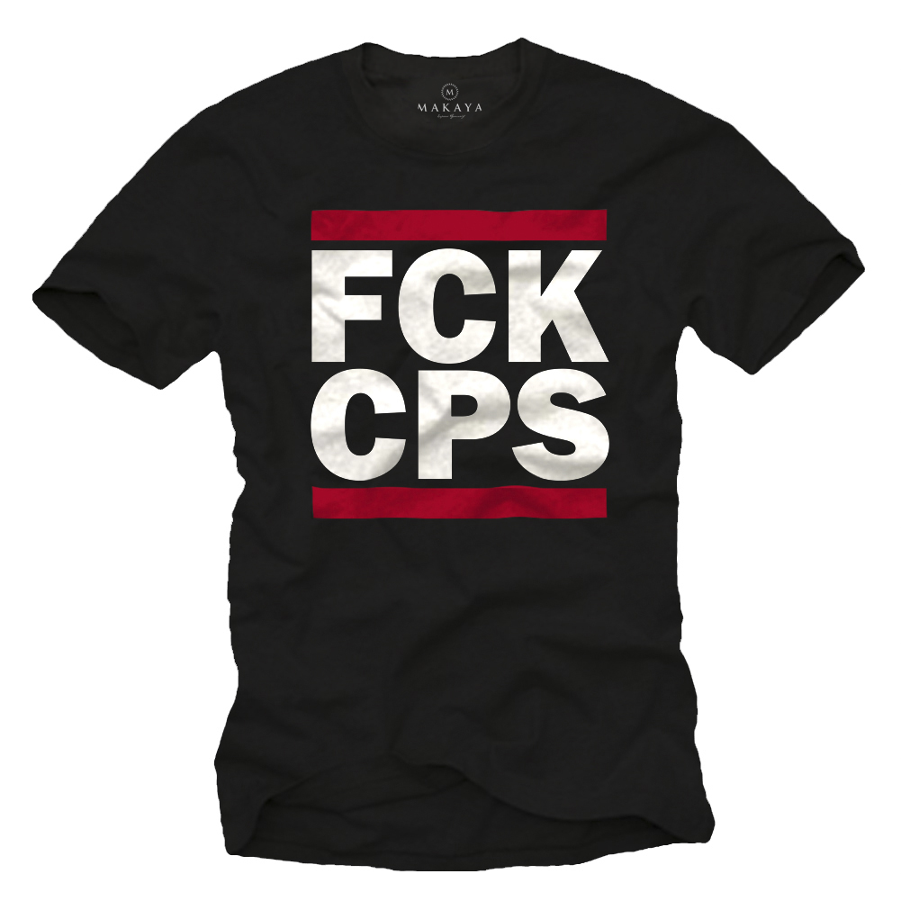 Herren T-Shirt - FCK-CPS
