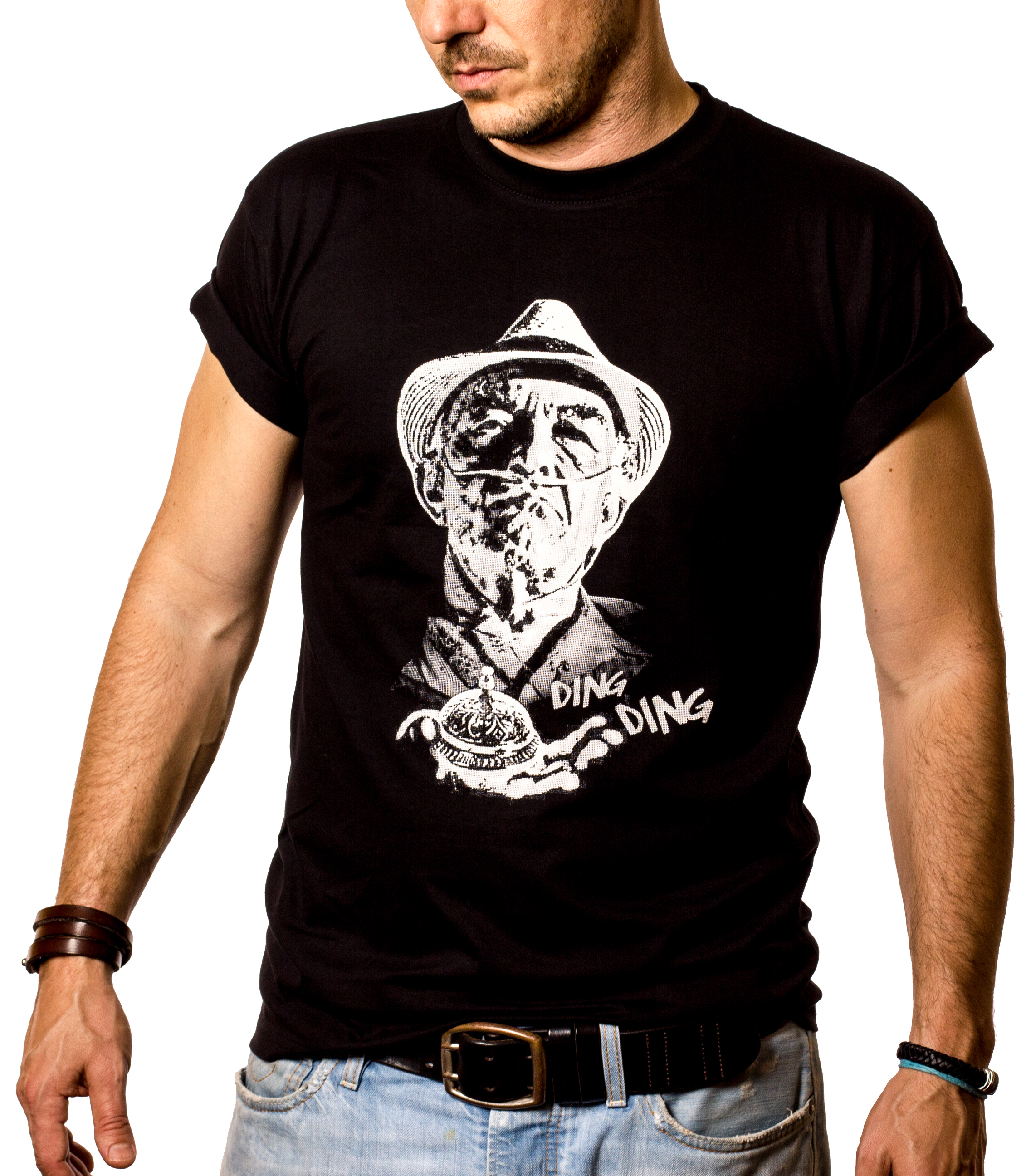 Herren T-Shirt - Hector Salamanca Motiv