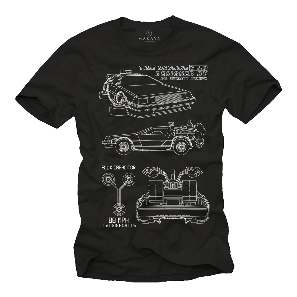 Men's T-Shirt - Back to the Future