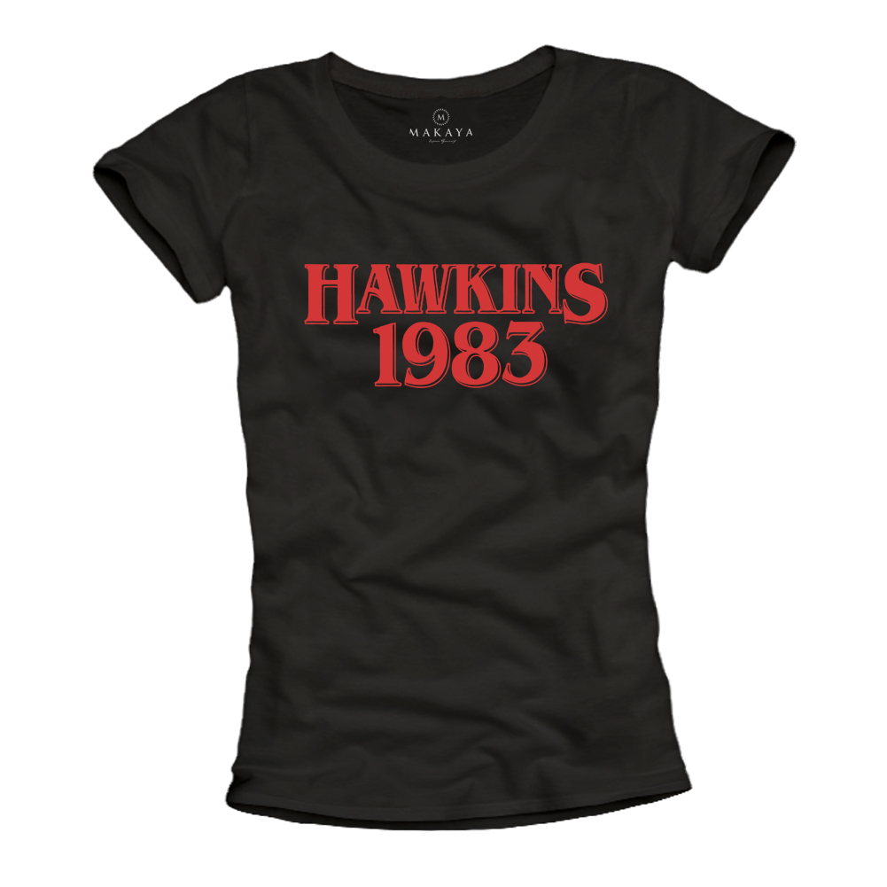 Damen T-Shirt - Hawkins 1983