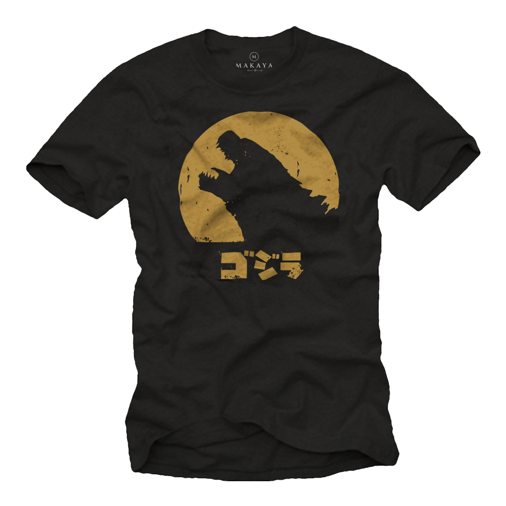 Herren T-Shirt - Godzilla