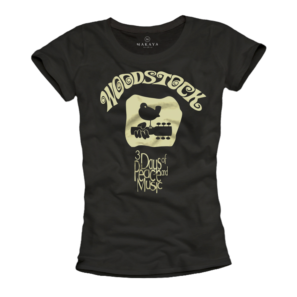 Womens T-Shirt - Woodstock