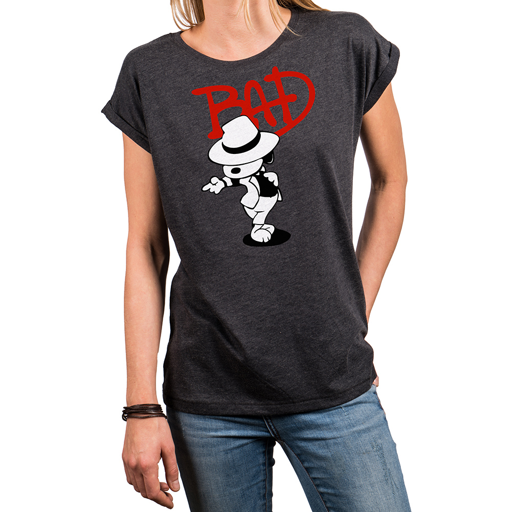 Damen Shirt - Bad Dog