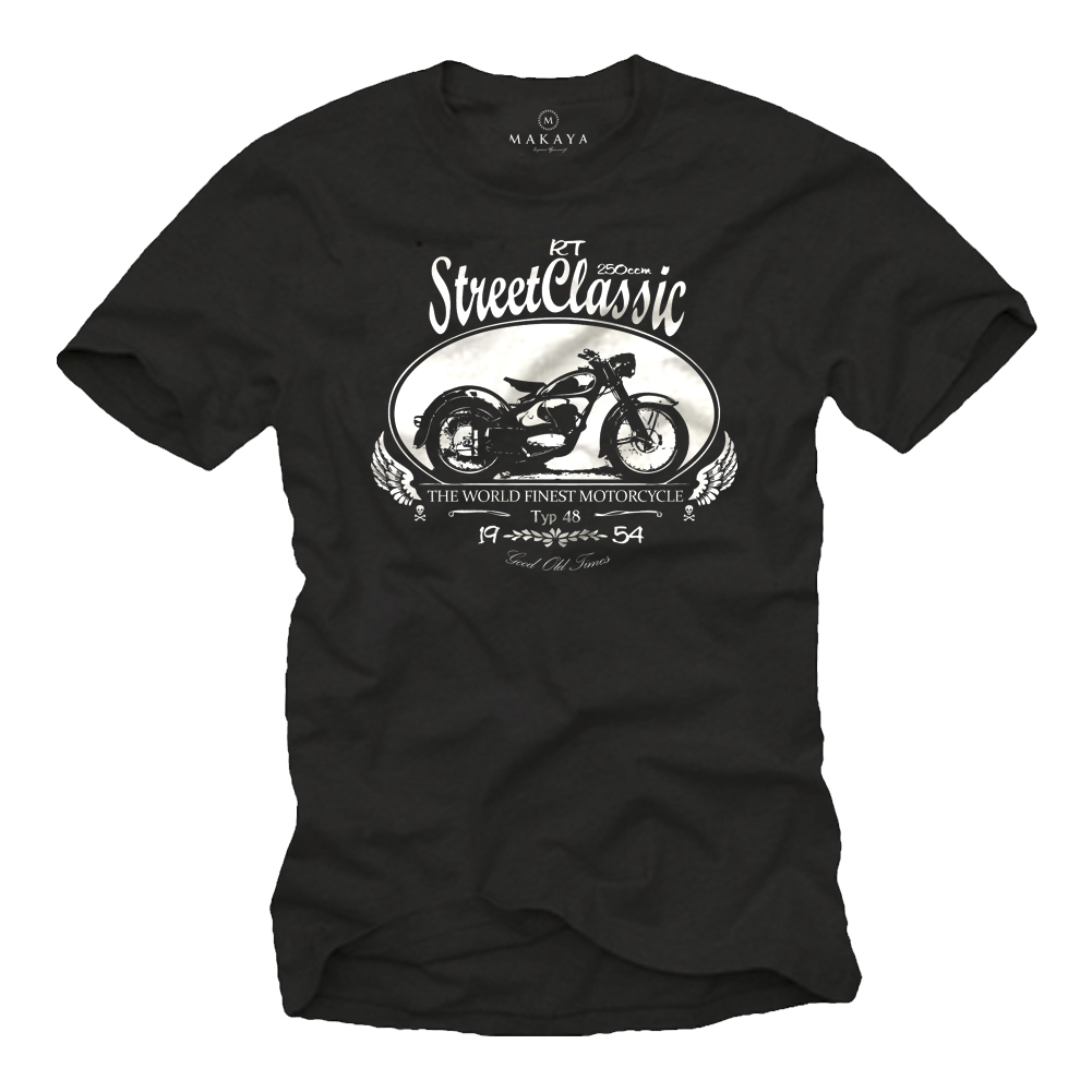 Geschenke für Motorradfahrer - Herren T-Shirt RT 250