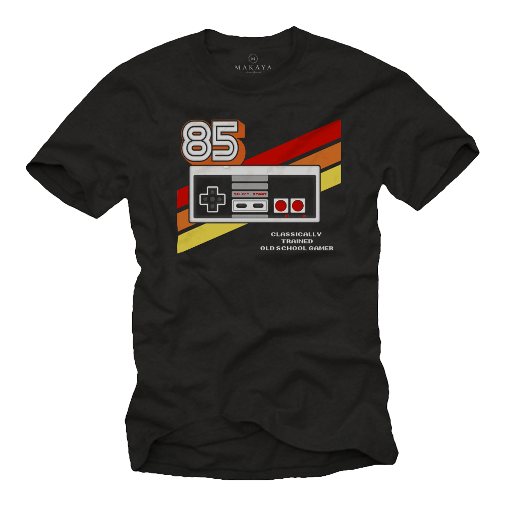 Herren T-Shirt - Old School Gamer