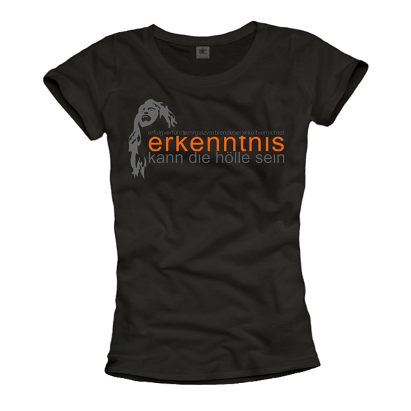 Damen T-Shirt - Erkenntnis