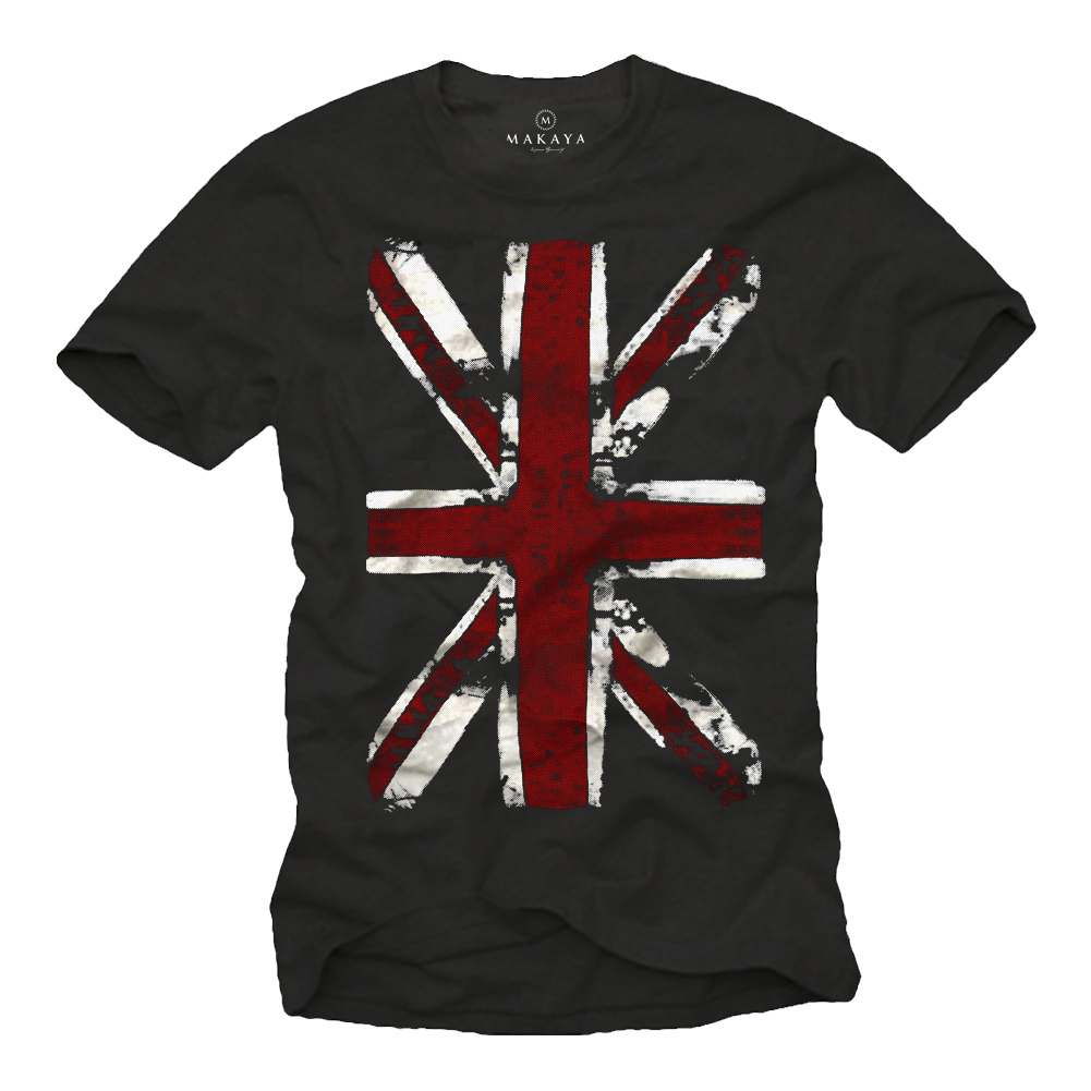Union Jack T-Shirt Herren - UK Fahne