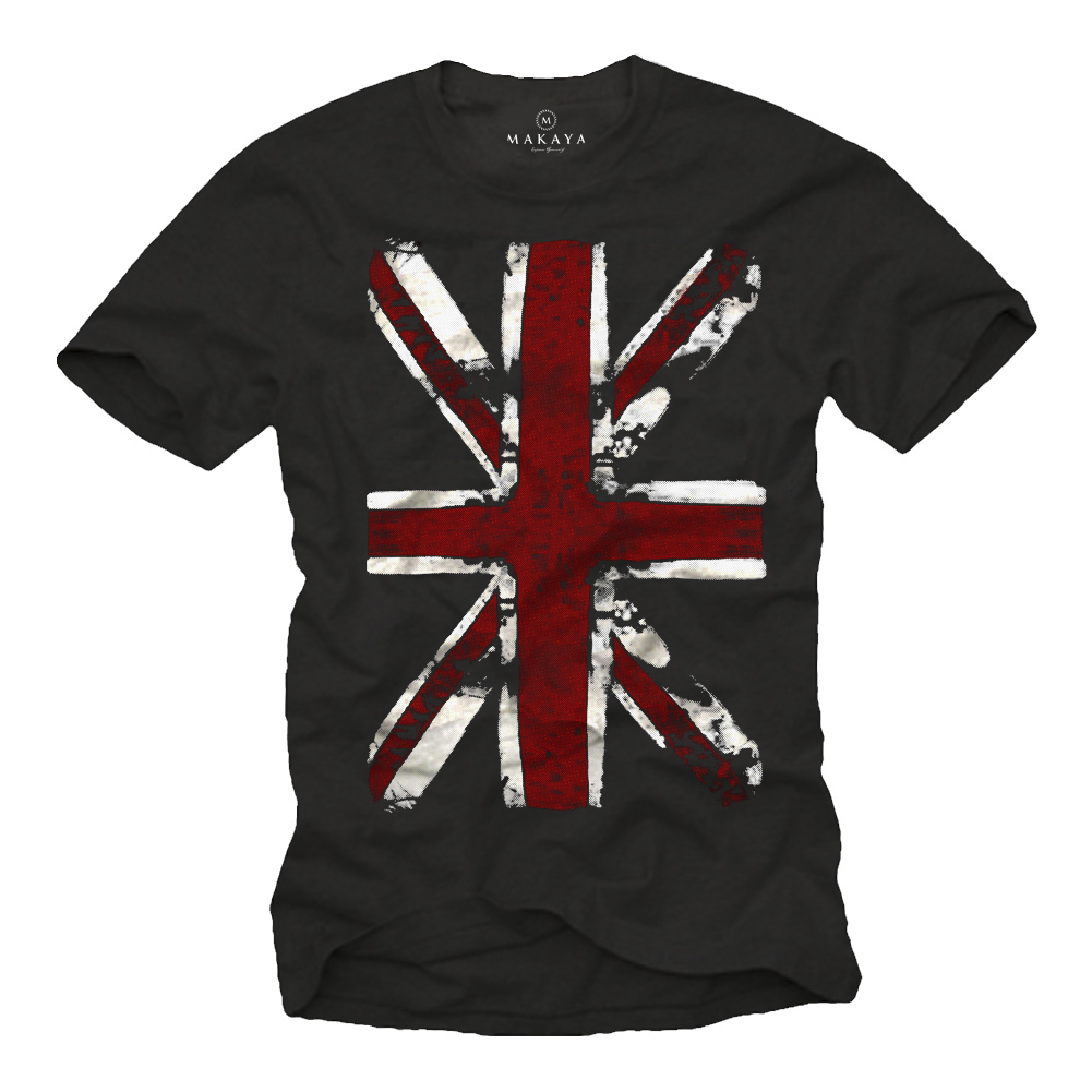 Union Jack T-Shirt Men - UK Flag