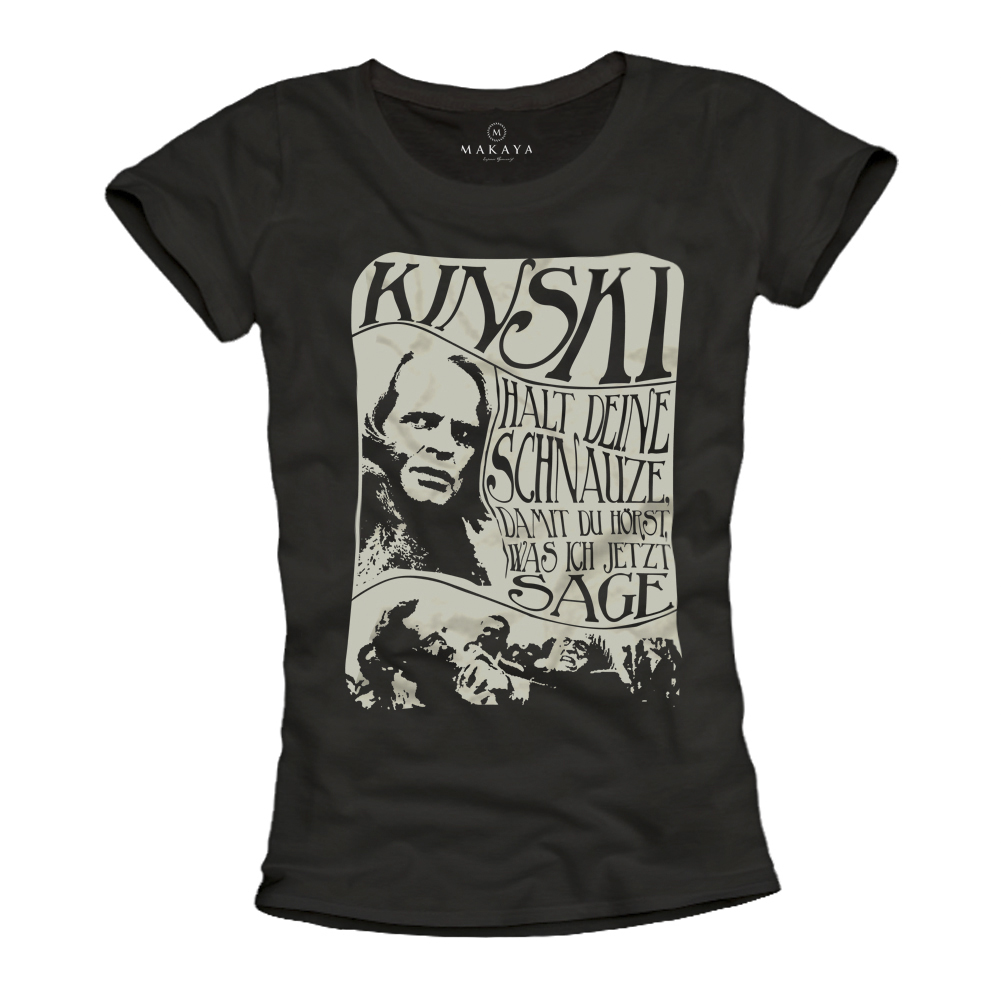 Damen T-Shirt - Klaus Kinski
