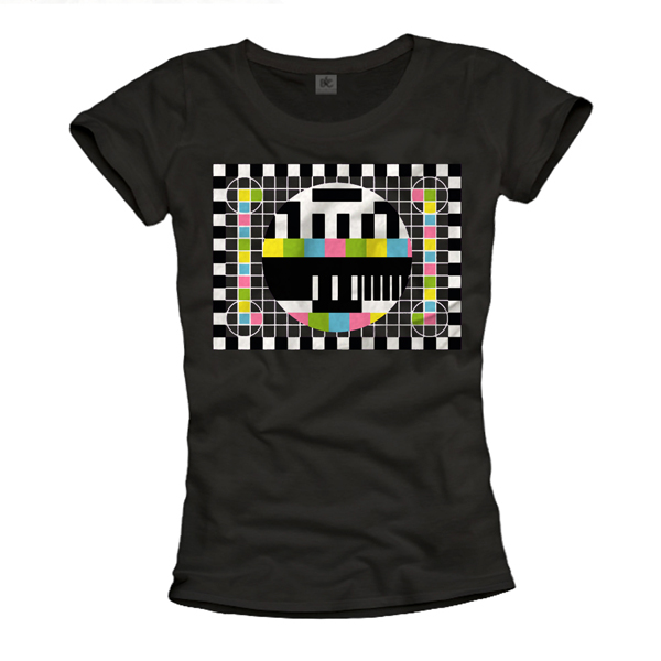 Womens T-Shirt - Sheldon Test Pattern