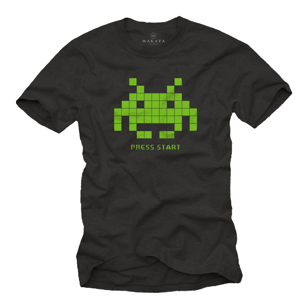 Herren T-Shirt - Space Invaders