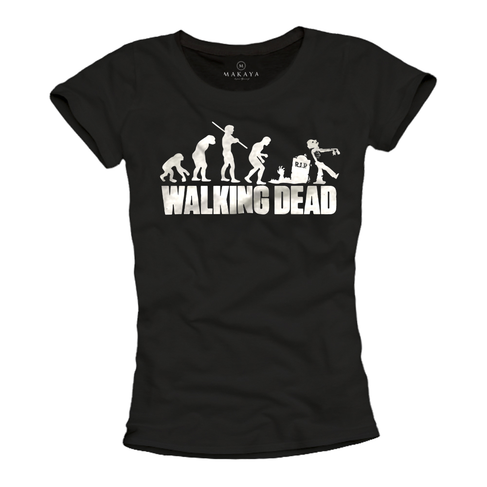 Damen T-Shirt - Walking Dead