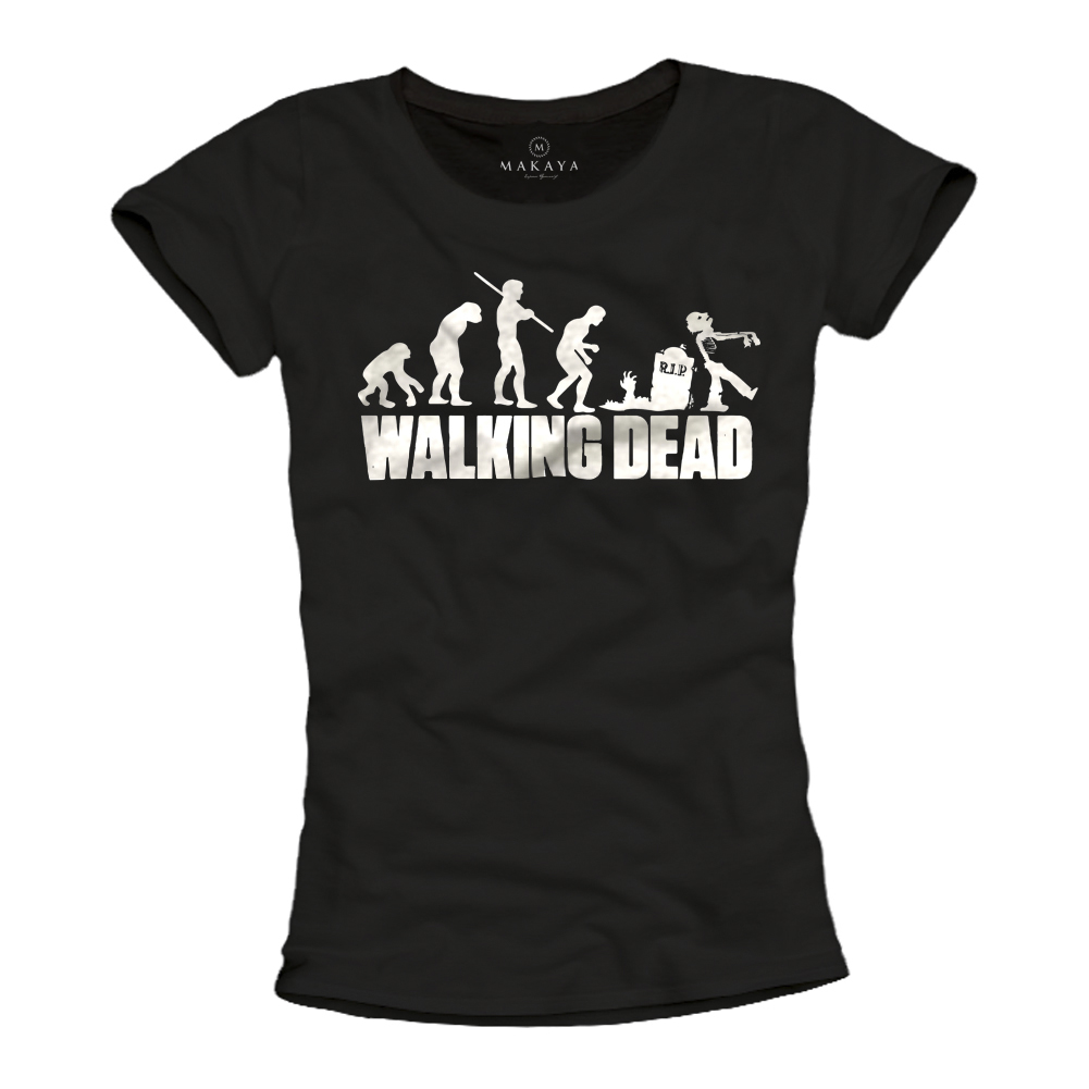 Womens T-Shirt - Walking Dead