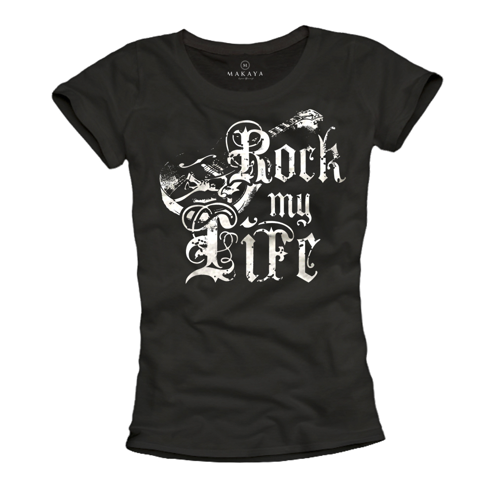 Womens T-Shirt - Rock my Life