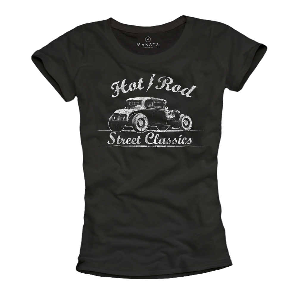 Womens T-Shirt - Hot Rod