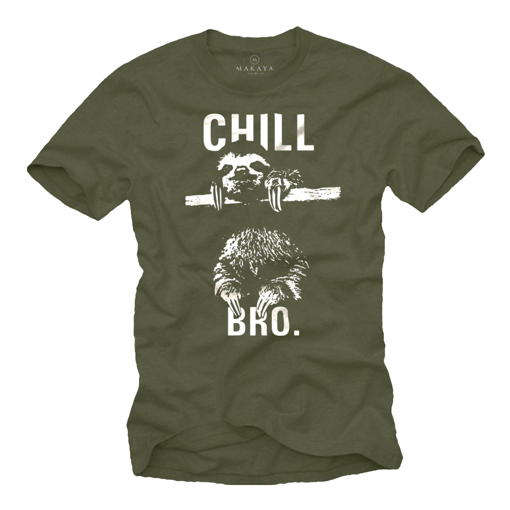 Men's T-Shirt - Chill Bro Design