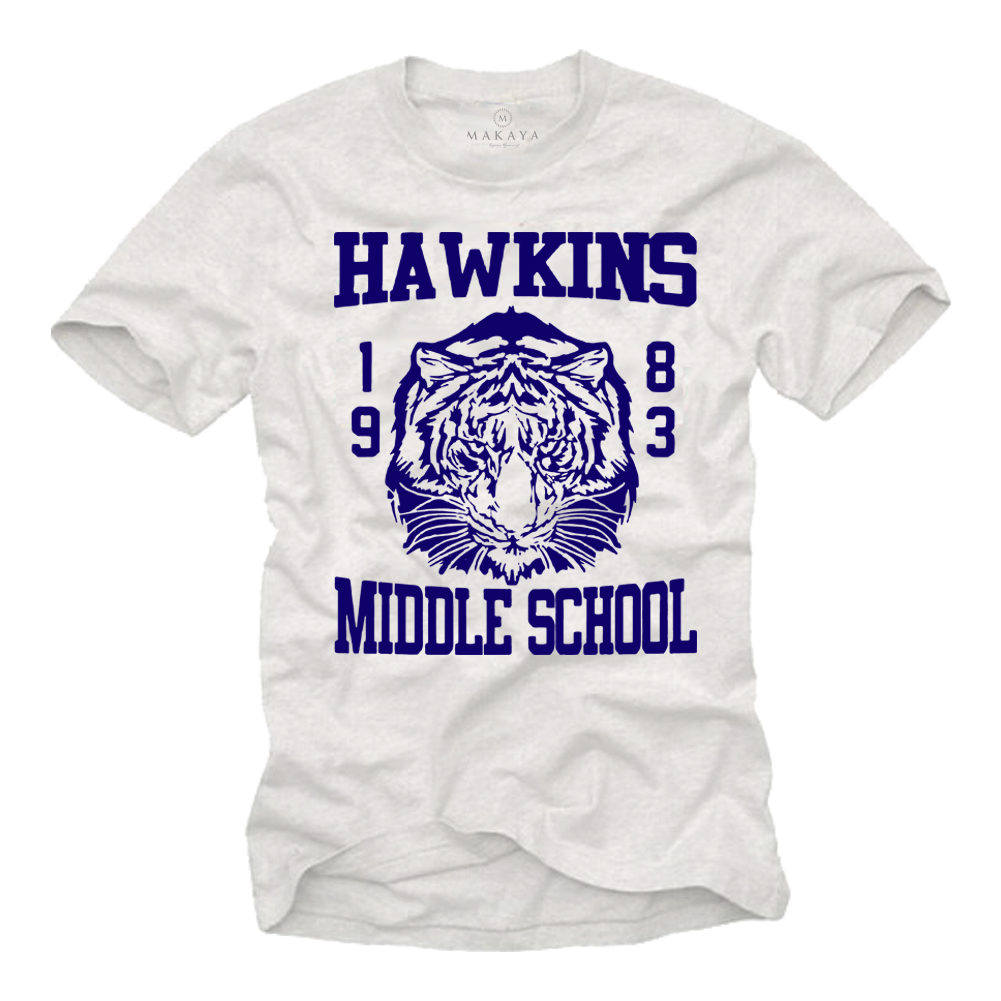 Herren T-Shirt - Hawkins Middle School