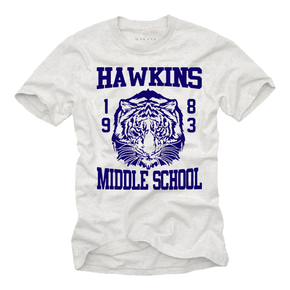 Men's T-Shirt - Hawkins Middle School