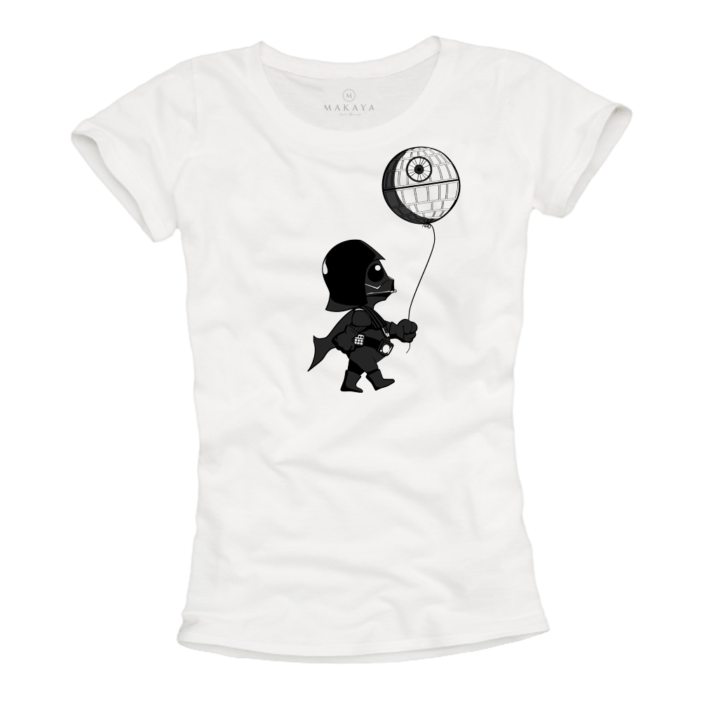 Womens T-Shirt - Baby Vader