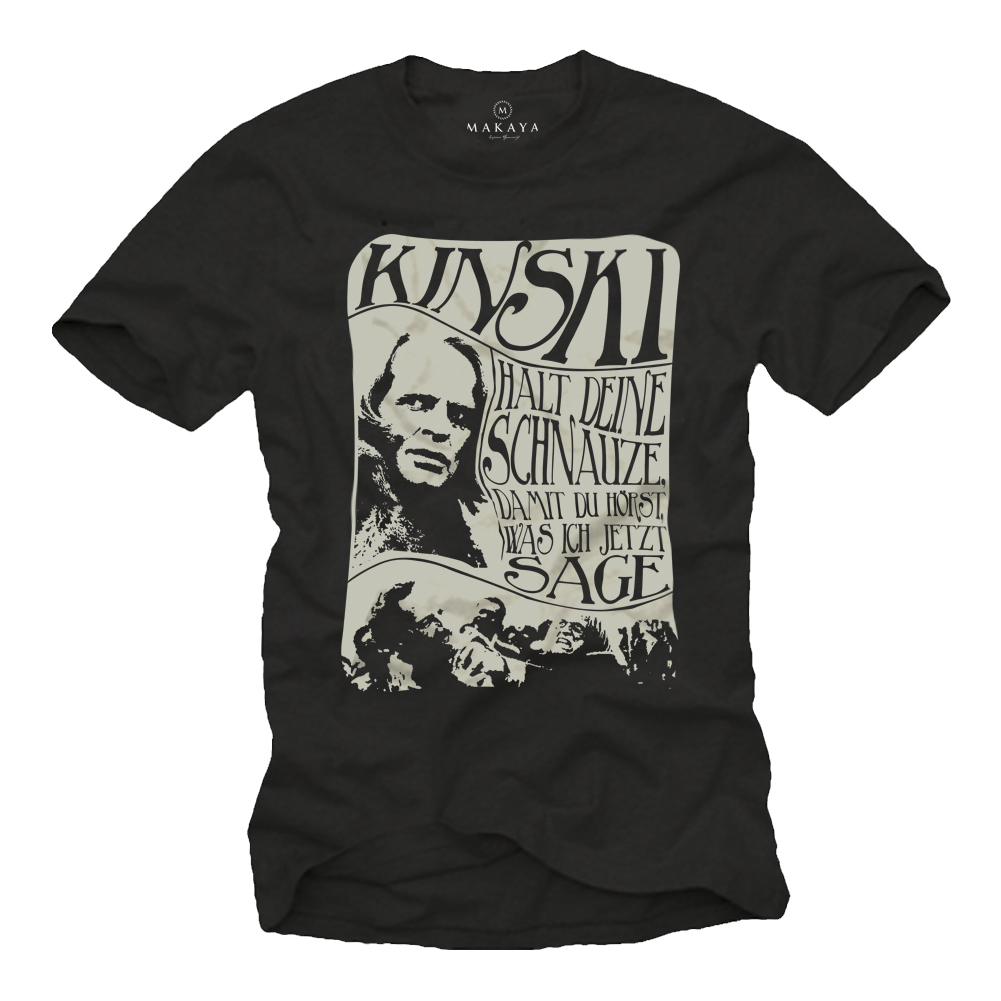 Men's T-shirt - Retro Klaus Kinski design