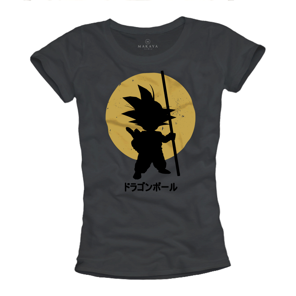 Damen T-Shirt -  Goku