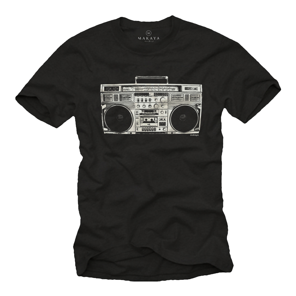 Old School Hip Hop T-Shirt Herren