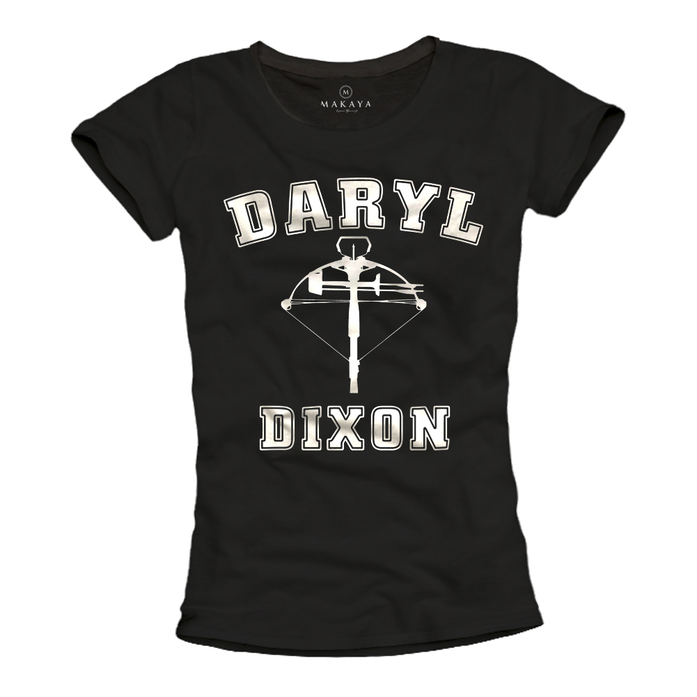 Damen T-Shirt - Daryl Dixon