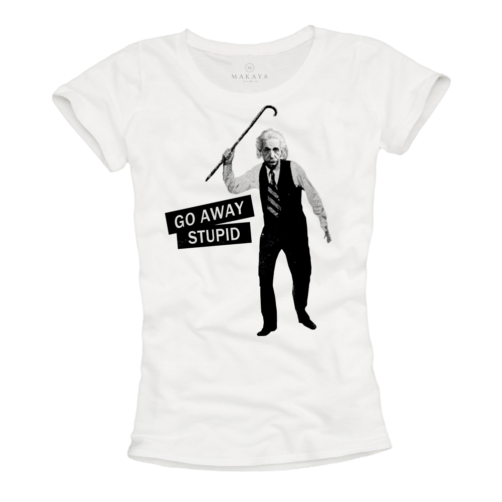 Damen T-Shirt - Einstein