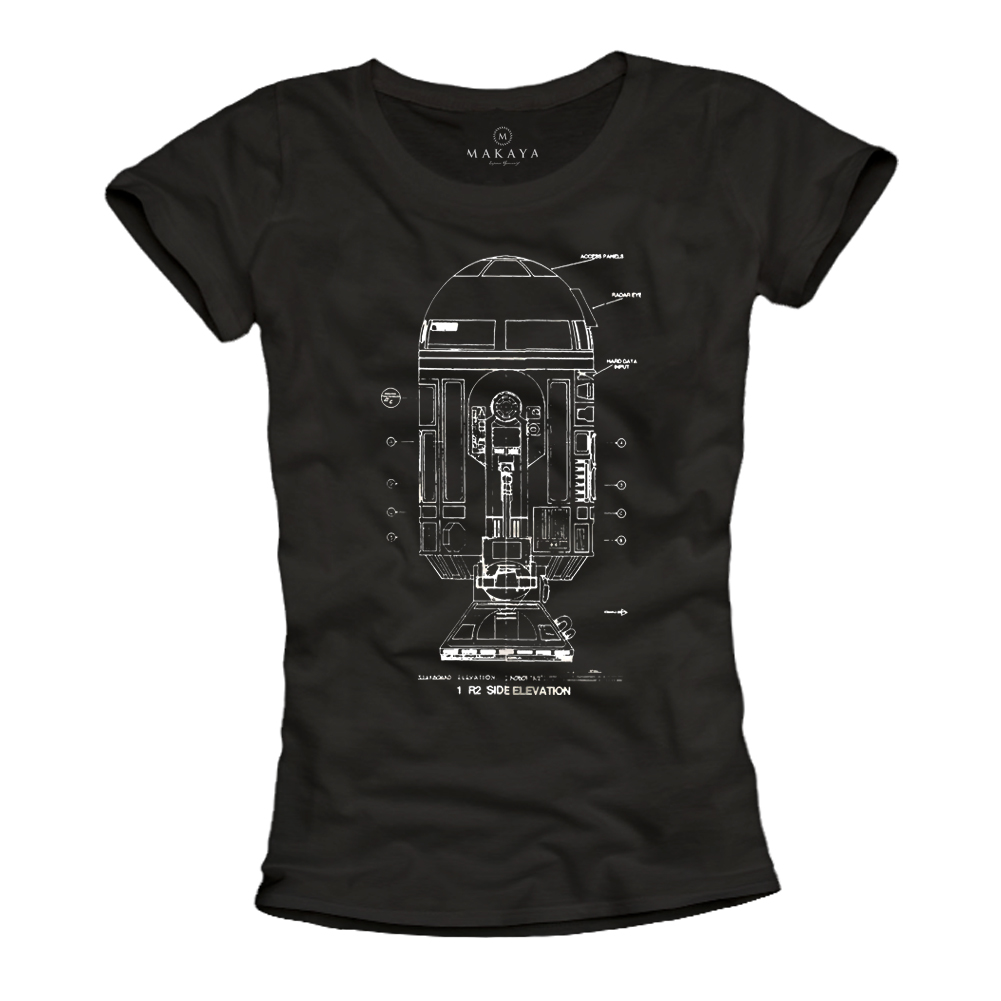 Damen T-Shirt - R2D2