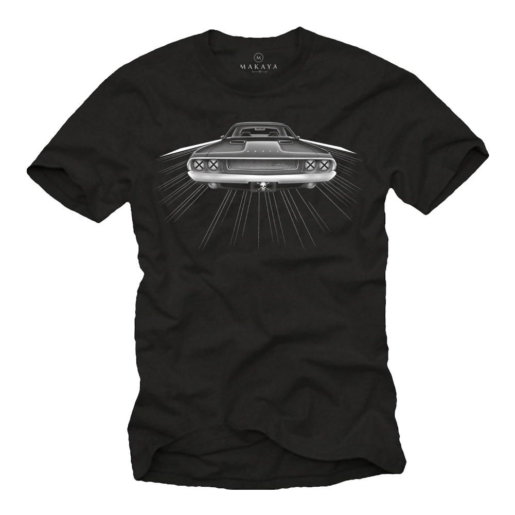 Muscle Car T-Shirt Men - Charger