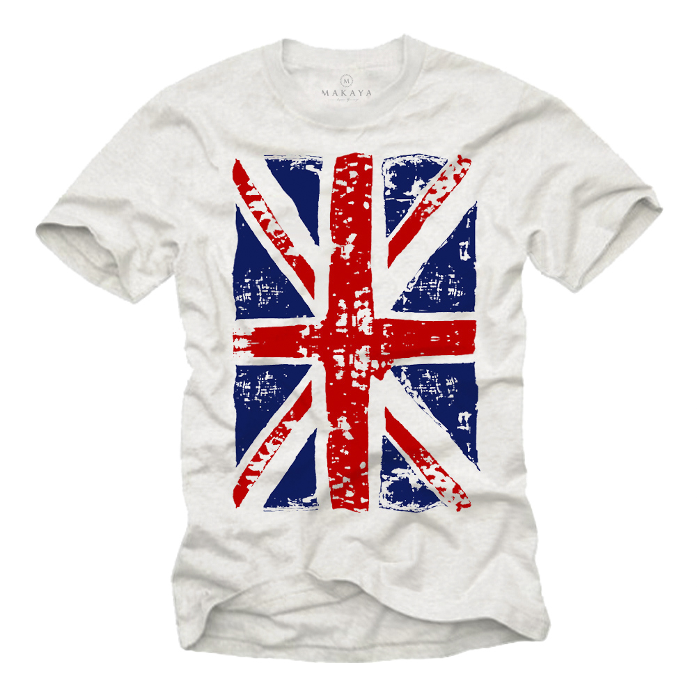 Union Jack T-Shirt Men - UK Flag