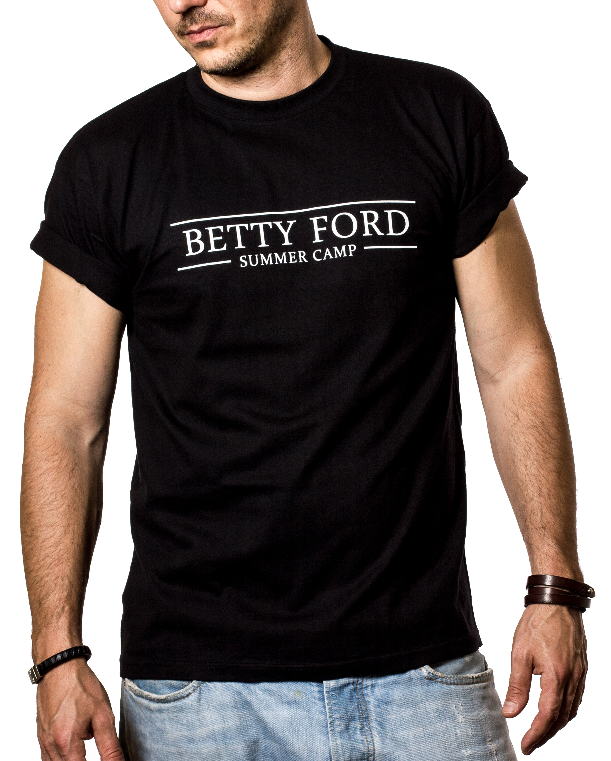 Betty Ford Summer Camp T-Shirt Herren