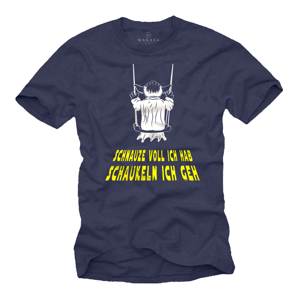 Cooles T-Shirt mit Spruch Herren - Schaukeln ich geh!