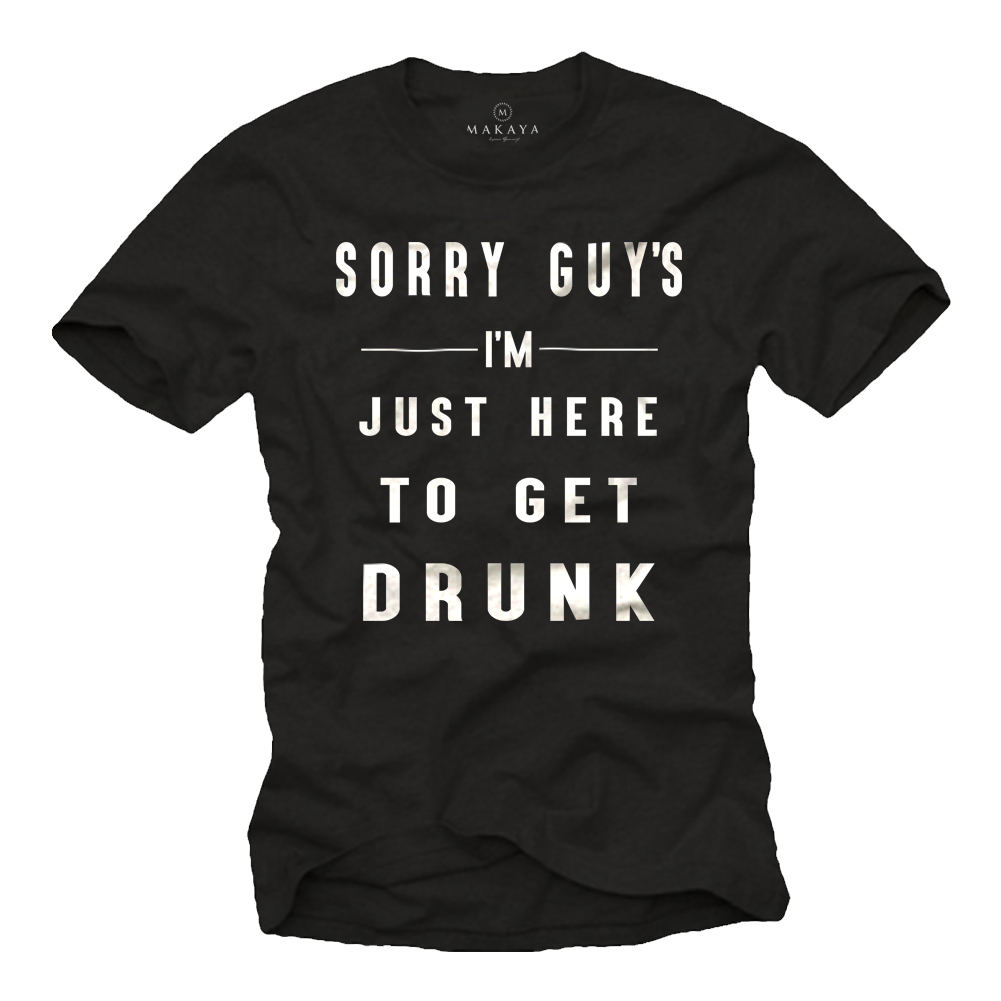 Men's T-Shirt - Sorry Guy's Design