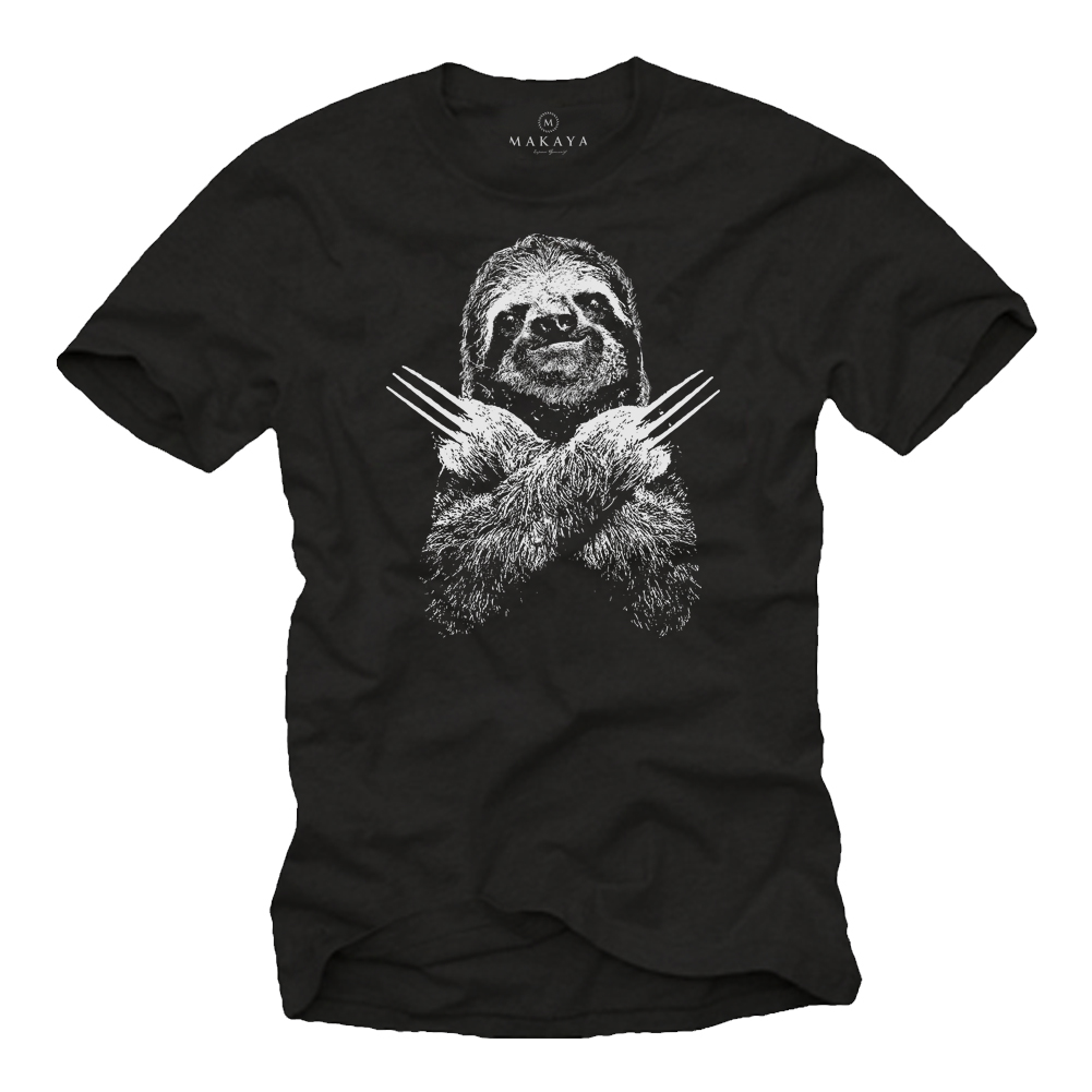Faultier T-Shirt - Sloth