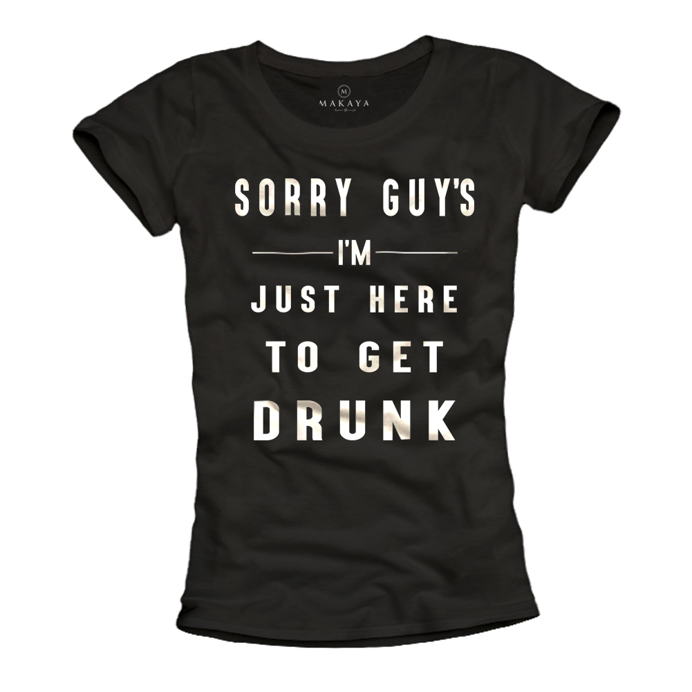 Damen T-Shirt - Sorry Guys