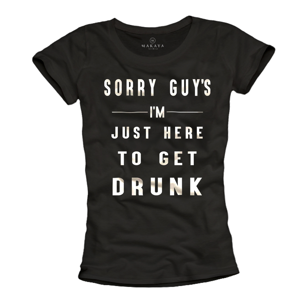 Sorry Guy's Women Shirt