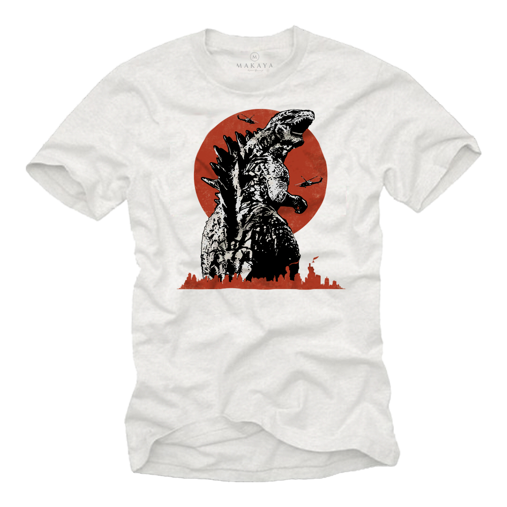 Herren T-Shirt - King of Monsters