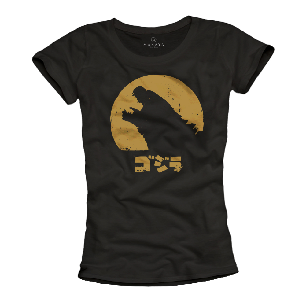 Godzilla Women Top