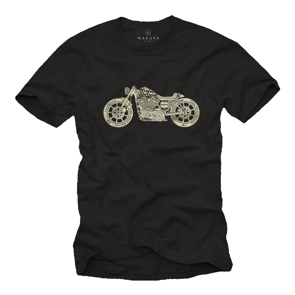 Herren T-Shirt - Motorrad Oldtimer Motiv