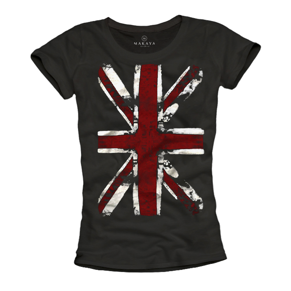 Damen T-Shirt - Union Jack