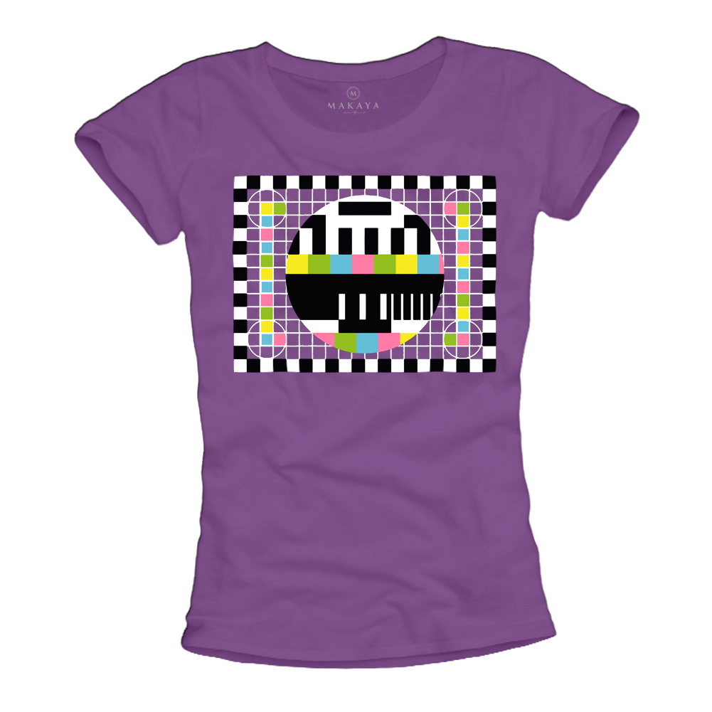 Womens T-Shirt - Test Screen