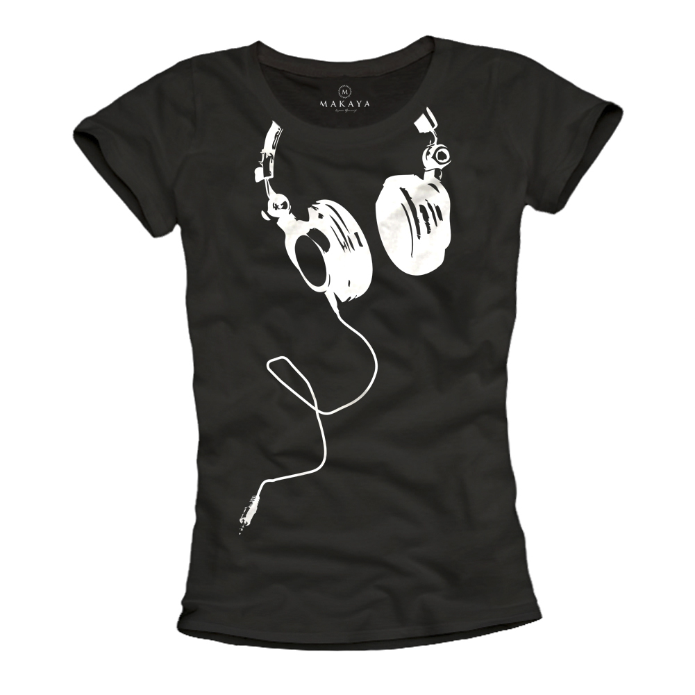 Headphones Womens Top