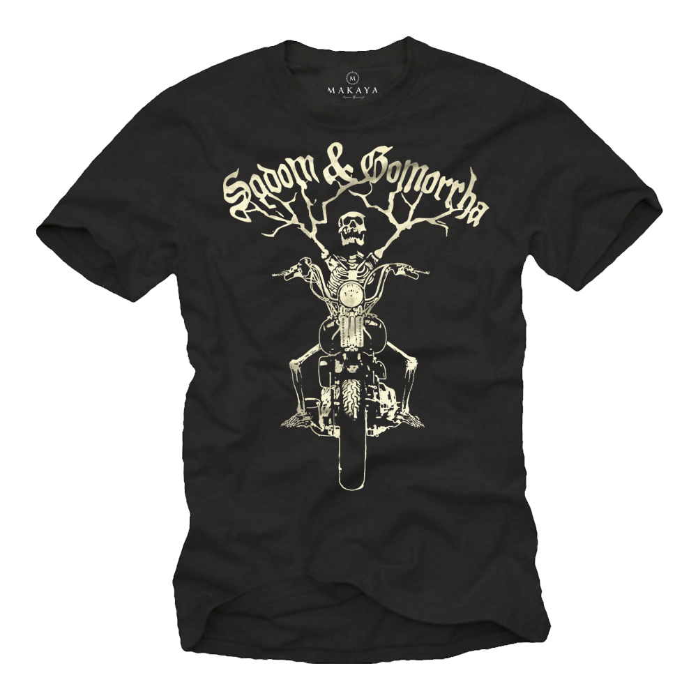 Herren T-Shirt - Sodom & Gomorrha