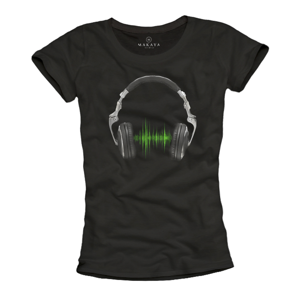 Headphones Womens Top