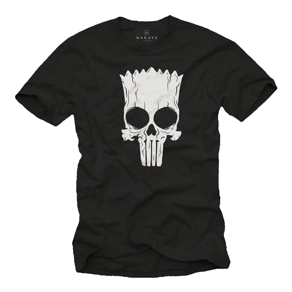 Men's T-Shirt - Punisher Beard