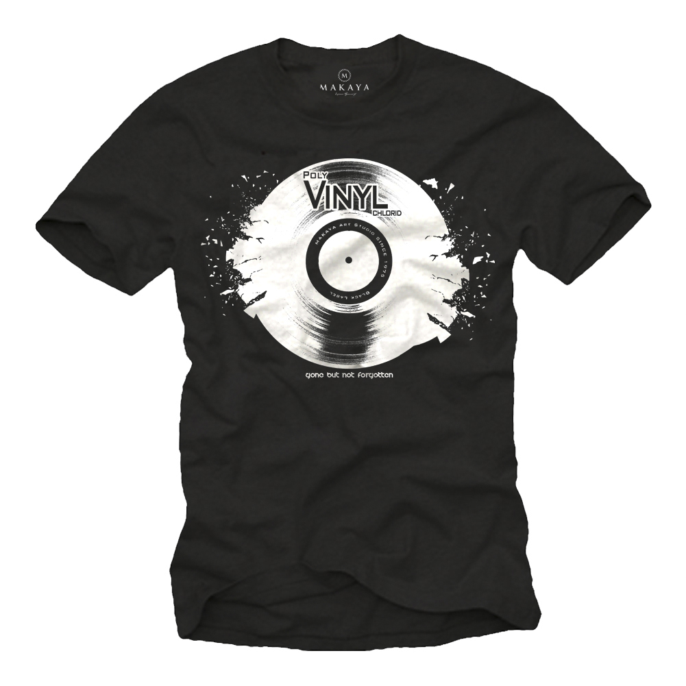 Herren T-Shirt - Vinyl DJ