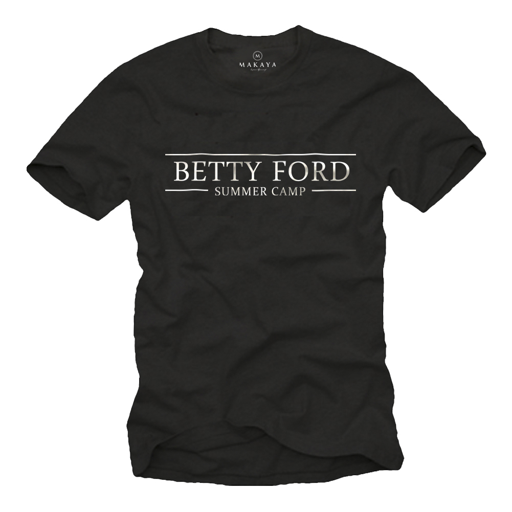 Betty Ford Summer Camp T-Shirt Herren