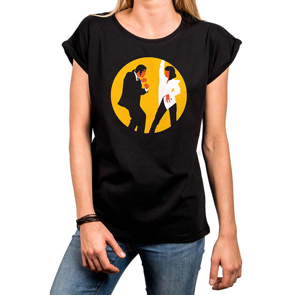 Damen Shirt - Pulp Fiction